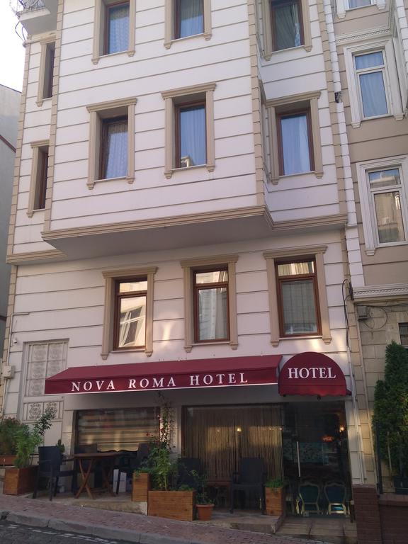 Nova Roma Hotel Istanbul Exterior foto
