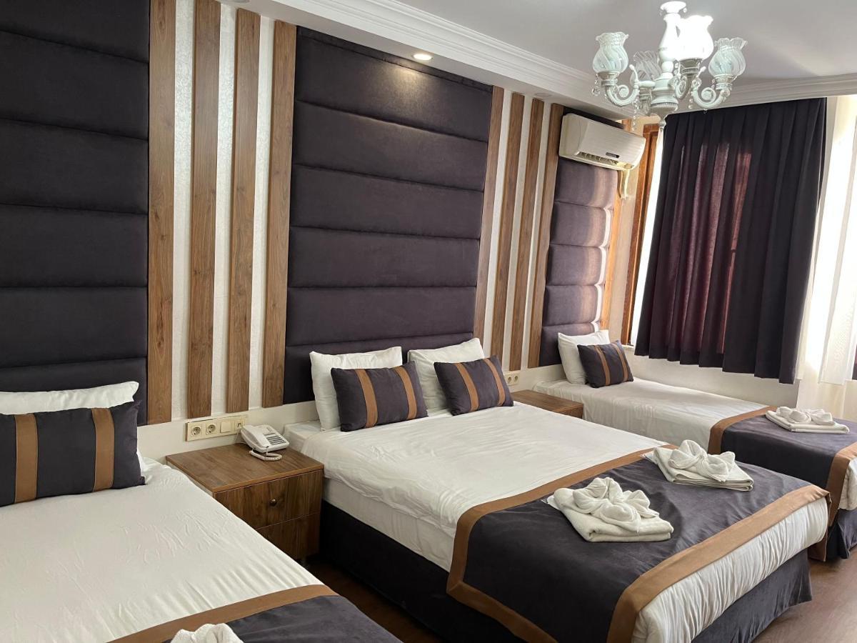 Nova Roma Hotel Istanbul Exterior foto