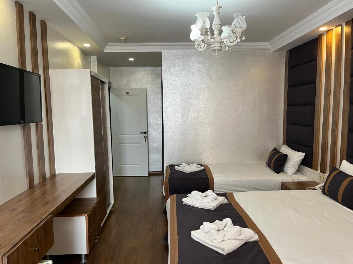 Nova Roma Hotel Istanbul Exterior foto