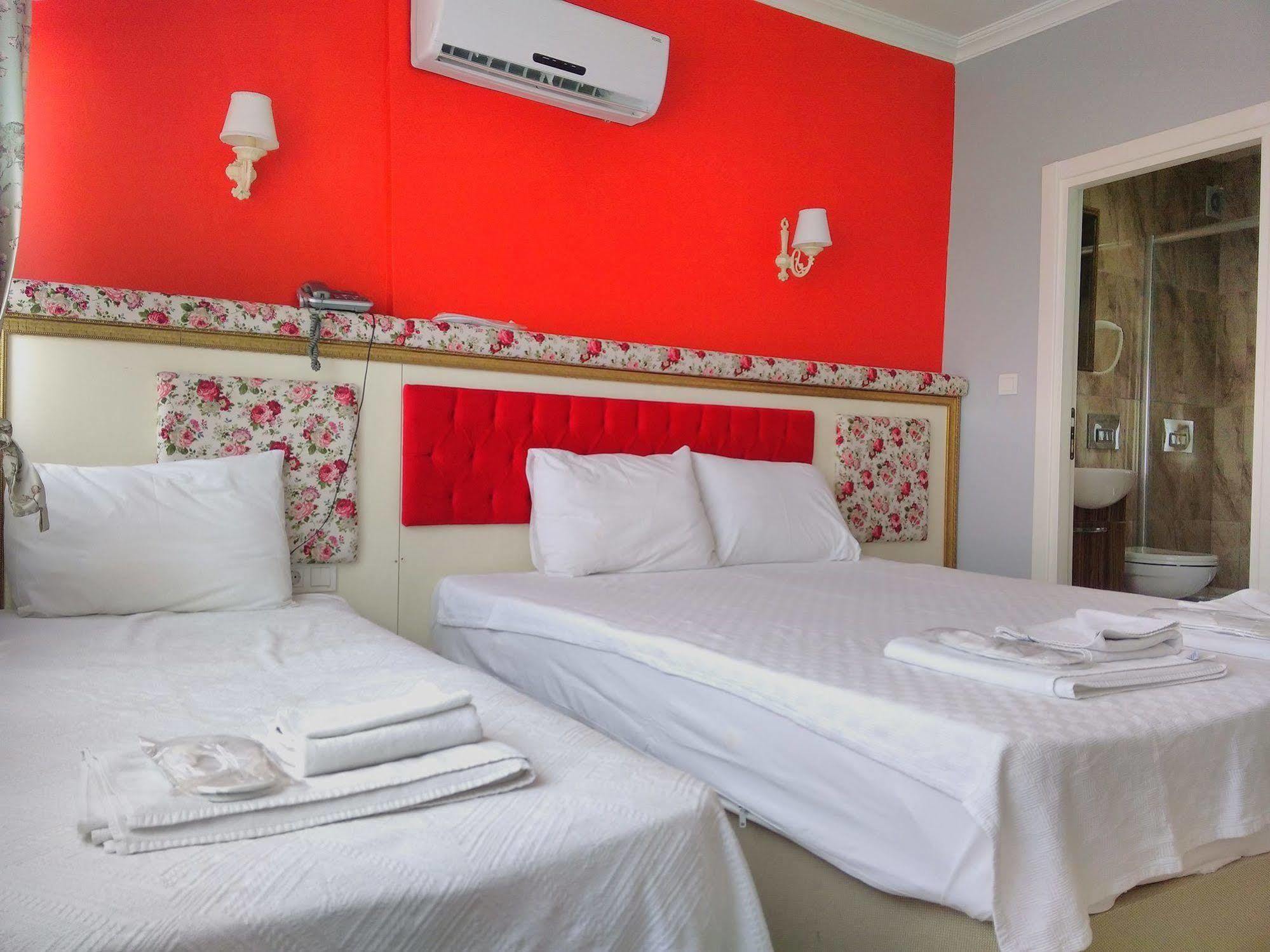 Nova Roma Hotel Istanbul Exterior foto