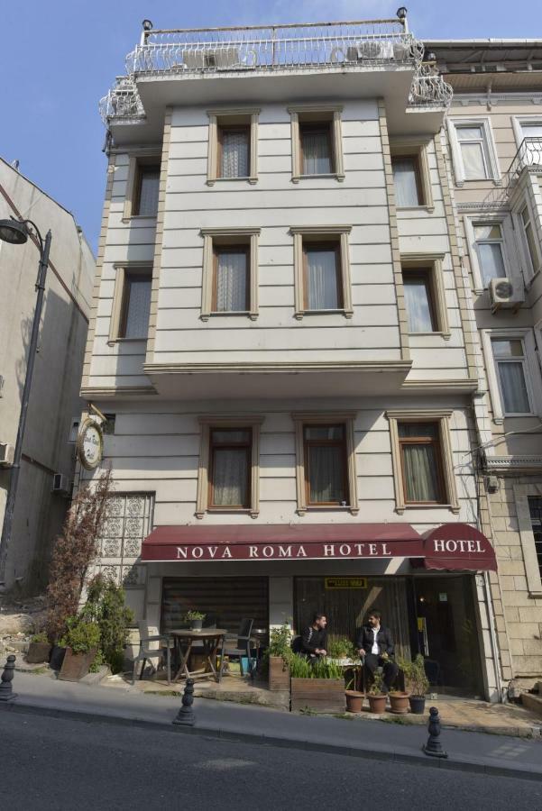 Nova Roma Hotel Istanbul Exterior foto
